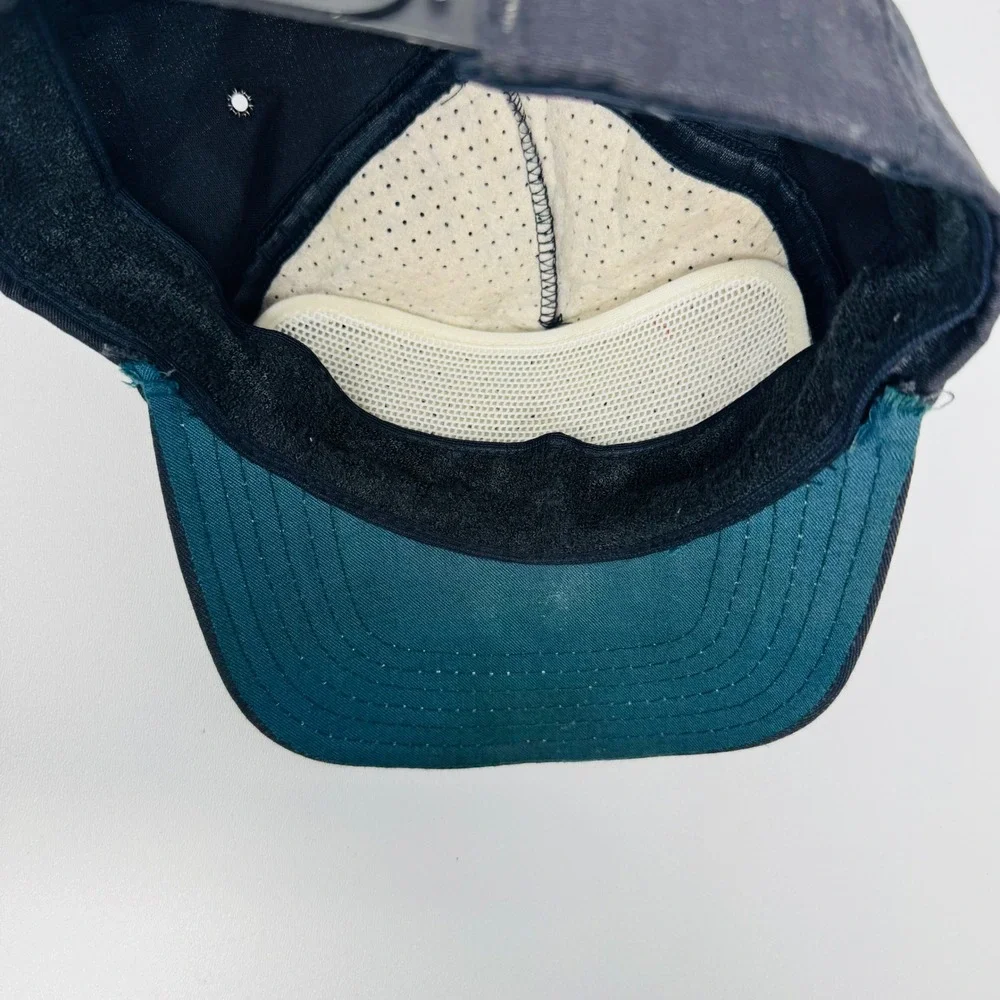 Vintage‎ Richard Petty 43 STP NASCAR Racing Snapback Hat Black Embroidered Cap